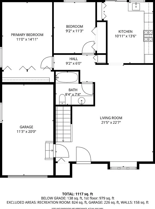 2 bed, 1.5 bath, 1200 sqft, $1,700 — Photo 2