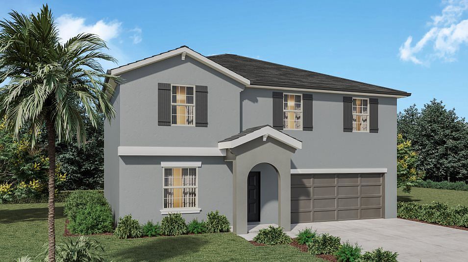 Providence Plan, Saddle Creek Preserve The Estates II, Lakeland, FL 33801 Zillow