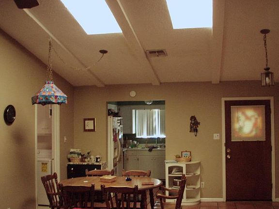 view from the living room