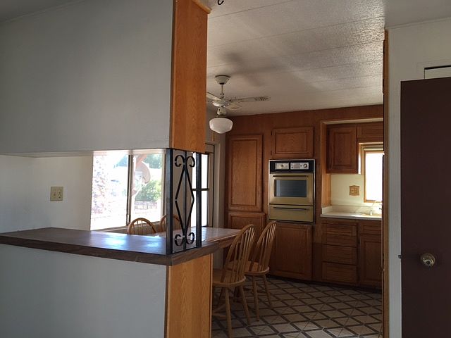 Kitchen entrance