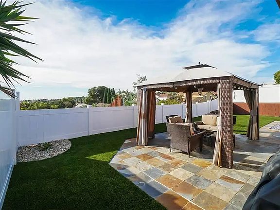 Back yard spectacular view