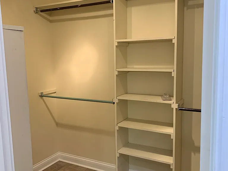 Master closet
