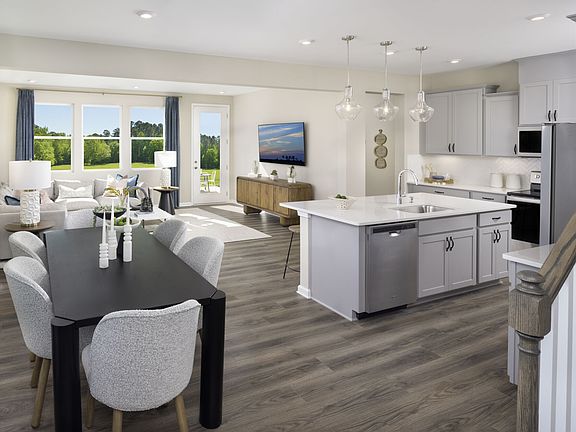 Photo Representation of the Blayre Model. Colors, finishes and options will vary.