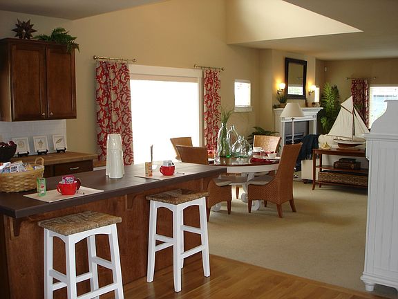 Picture taken in Saratoga model home