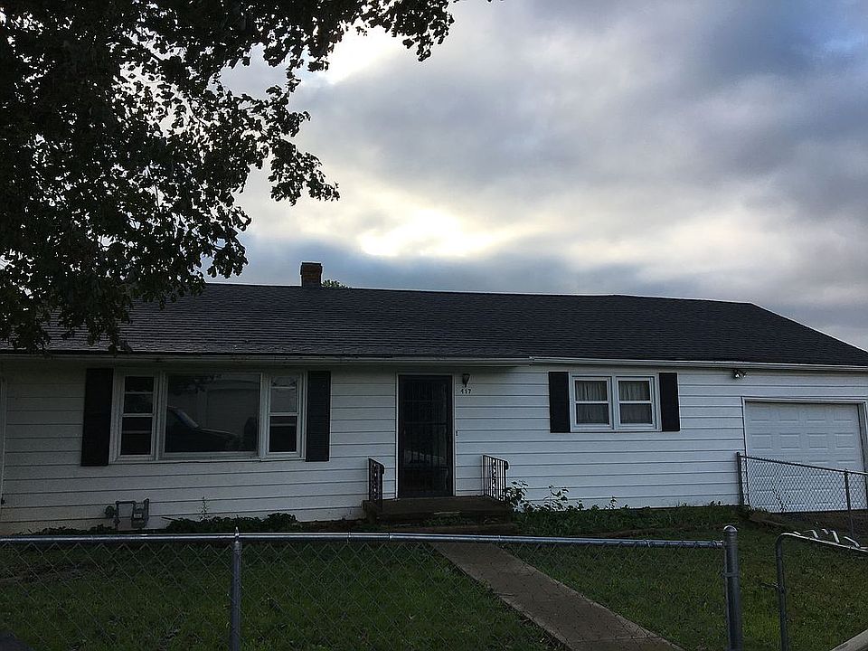 Front view of home