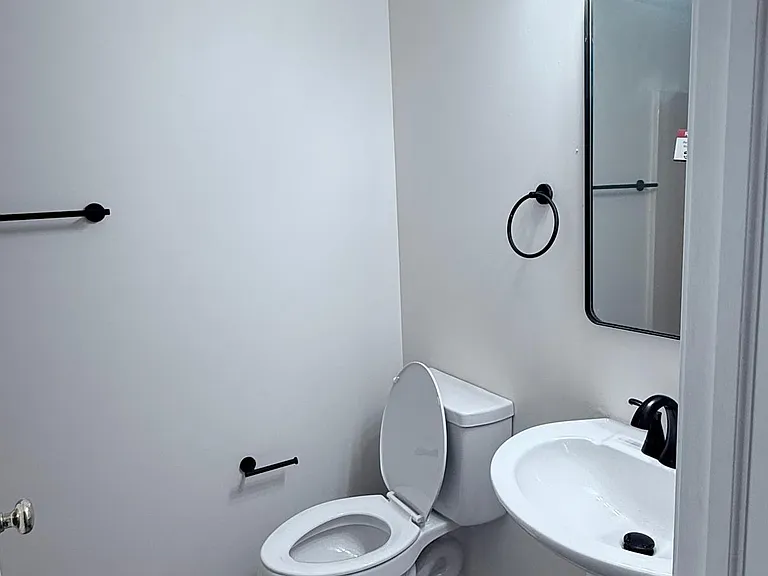 First floor full bathroom