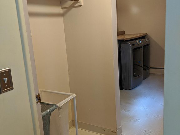 Laundry room closet