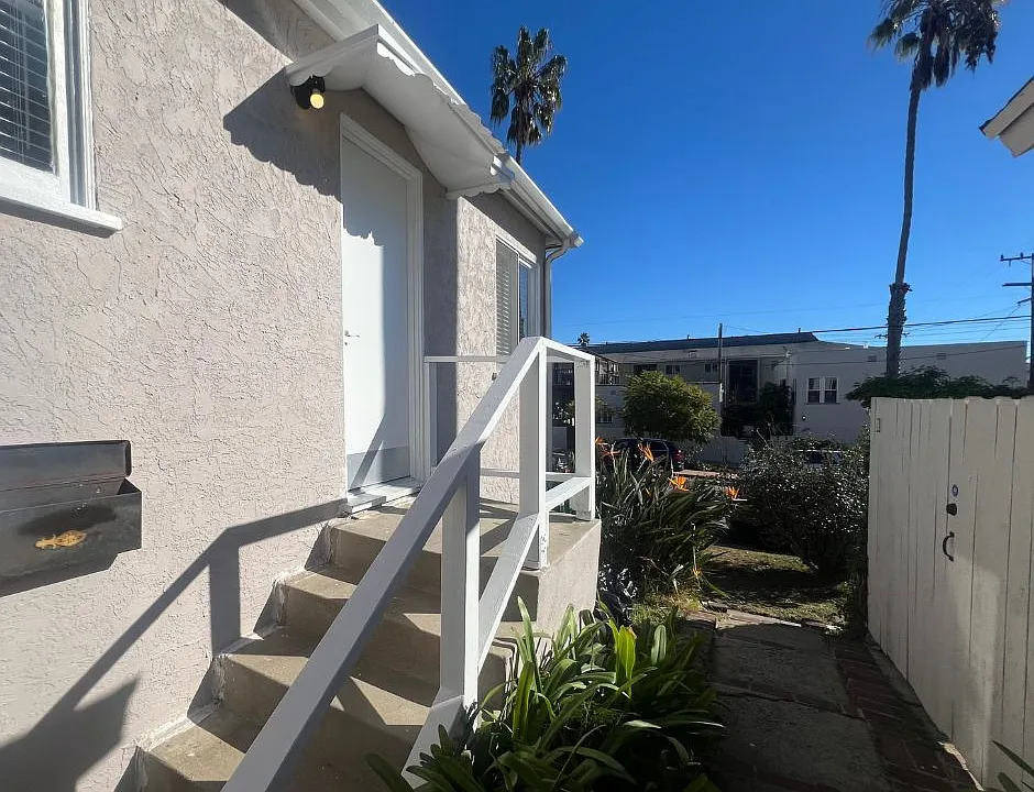 Front door