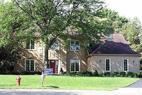 French Country Style on a Quiet Cul-du-sac
