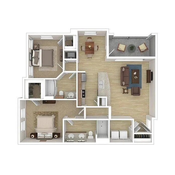 Floor plan B4