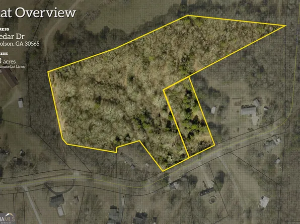 0 Cedar Dr, Nicholson, GA 30565