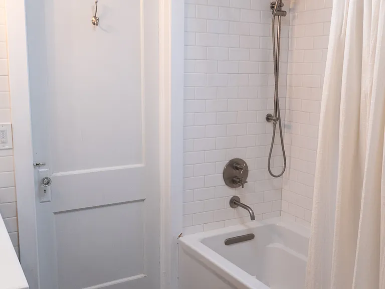 Connecting bathroom