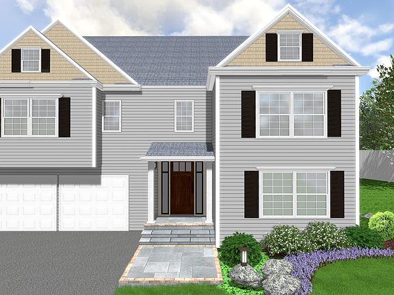 Drawing before built.