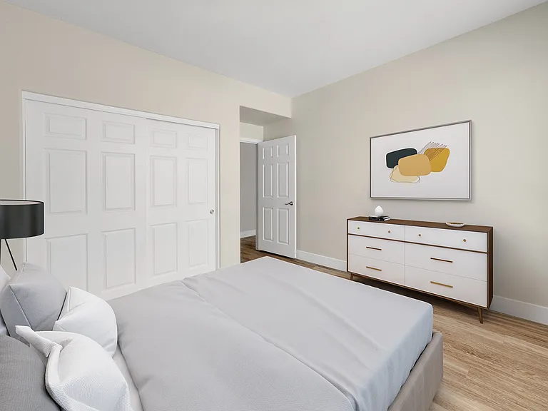 Spacious bedrooms that feel like home