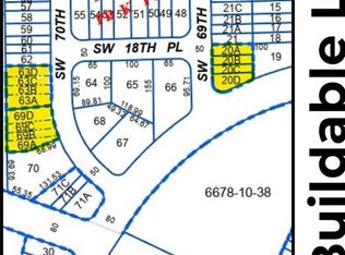 2030 SW 70th Ter LOT 23, Gainesville, FL 32607