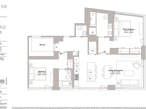 2nd image of 611 W 56th St #21A