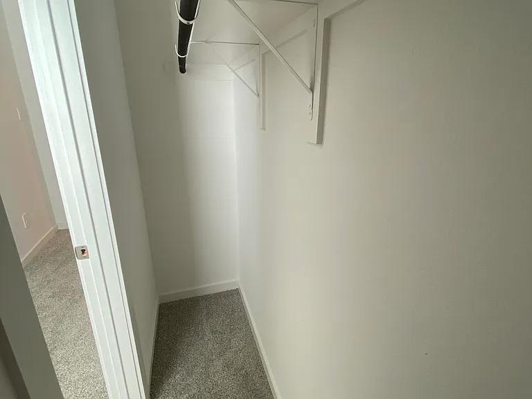 Guest bedroom closets