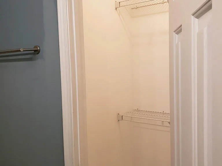 Master closet