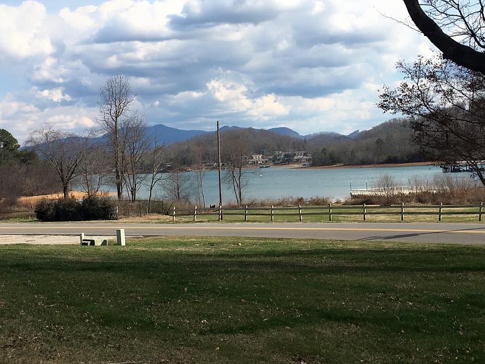 Lake view from front porch