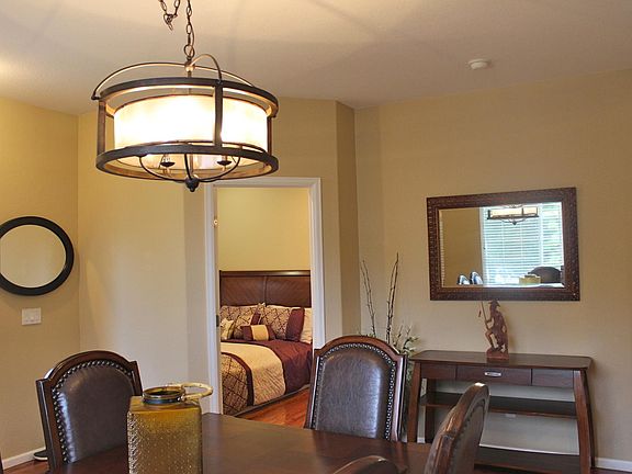 Main level bedroom would make a great office