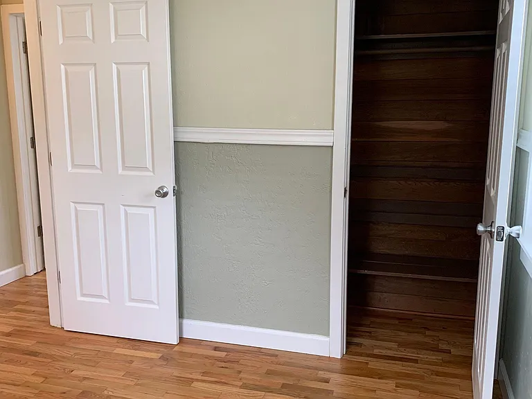 Closet in East bedroom