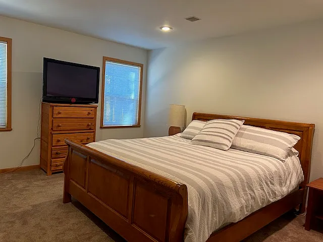 King bed in Master bedroom #1