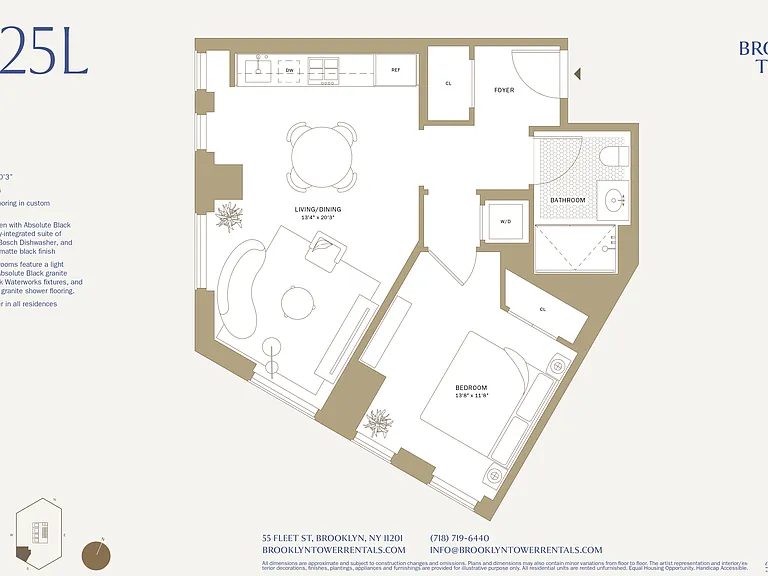 55 Fleet St #25L — Photo 9