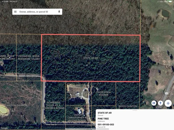 0 Pine Tree Dr, Edgemont, AR 72044