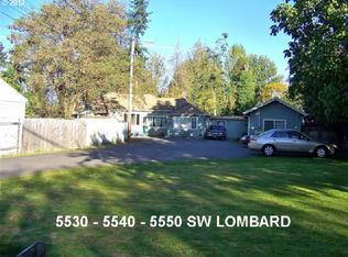 5540 SW Lombard Ave, Beaverton, OR 97005