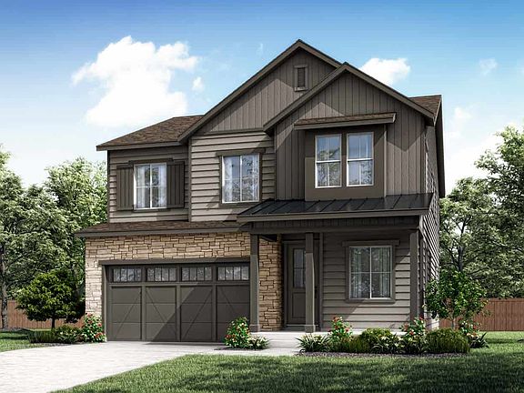 D - High Country Ranch Style Exterior