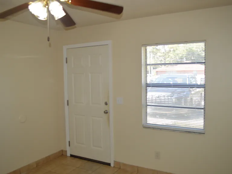 Front Room & Front Door