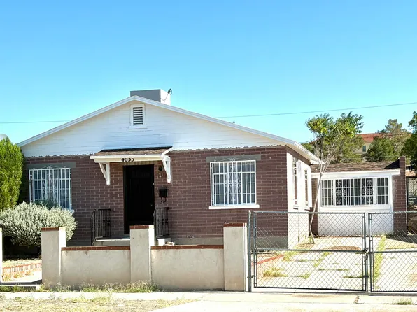4633 La Luz Ave, El Paso, TX 79903