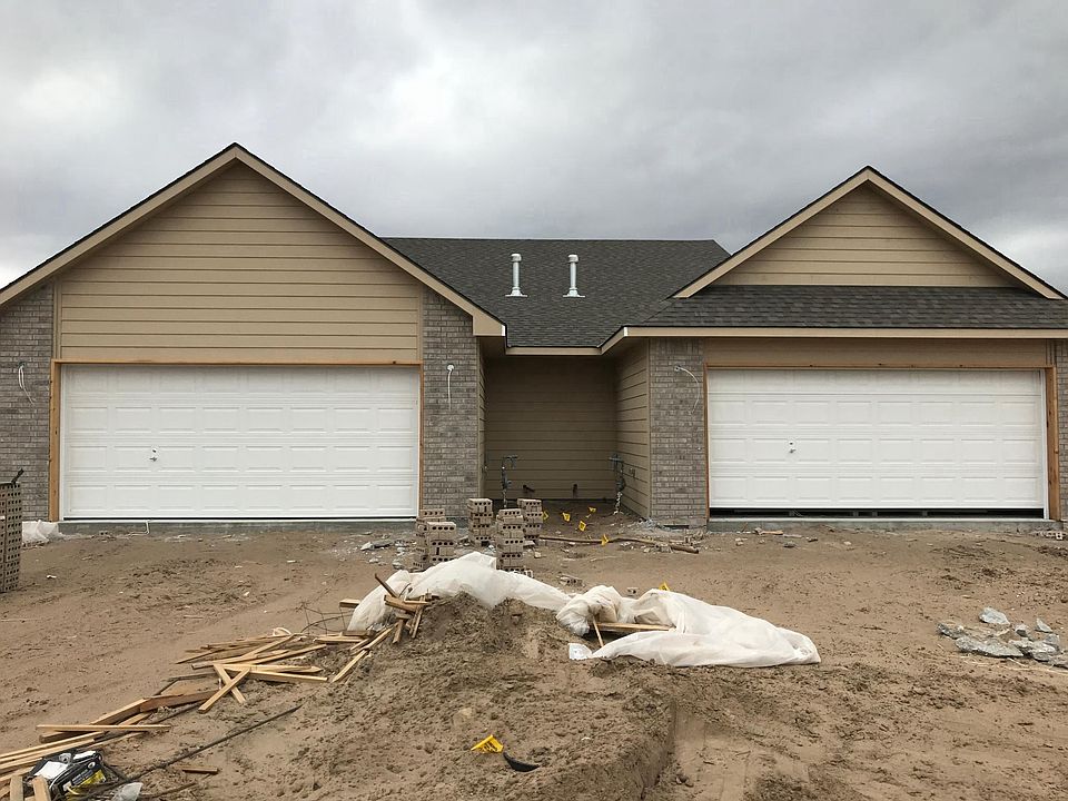 Outside view - 417 Baughman on right