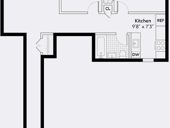 2nd image of 145 Prospect Park W APT 3B
