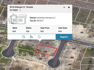 3018 Gillespie Ct, Temple, TX 76501
