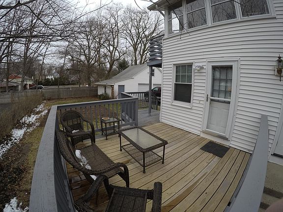 Back Deck