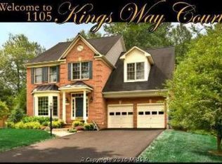 1105 Kings Way Ct SW, Vienna, VA 22180
