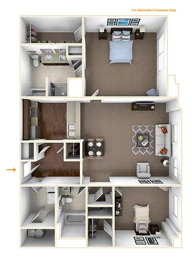 Floor plan Gainsborough 23