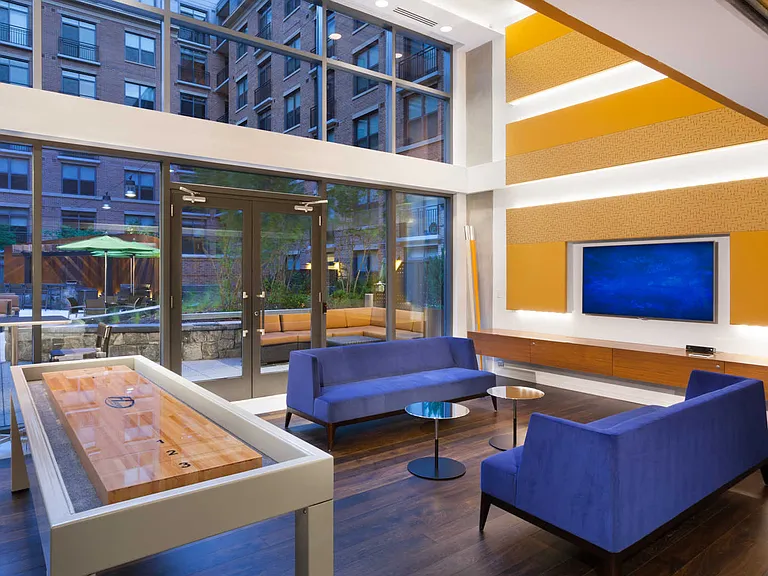 Lounge with Multiple Gaming Options