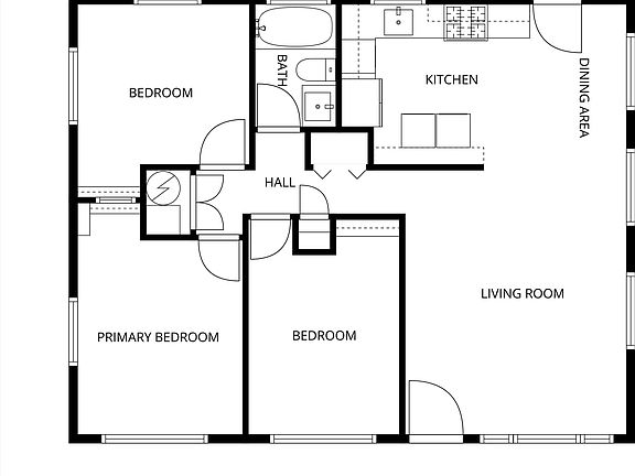 4th image of 1310 Jeff St
