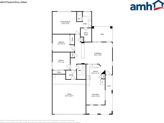 2nd image of 3464 E Packard Dr