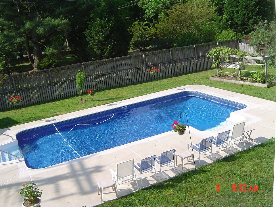 2 year old inground swimming pool