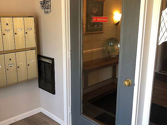 Foyer entrance