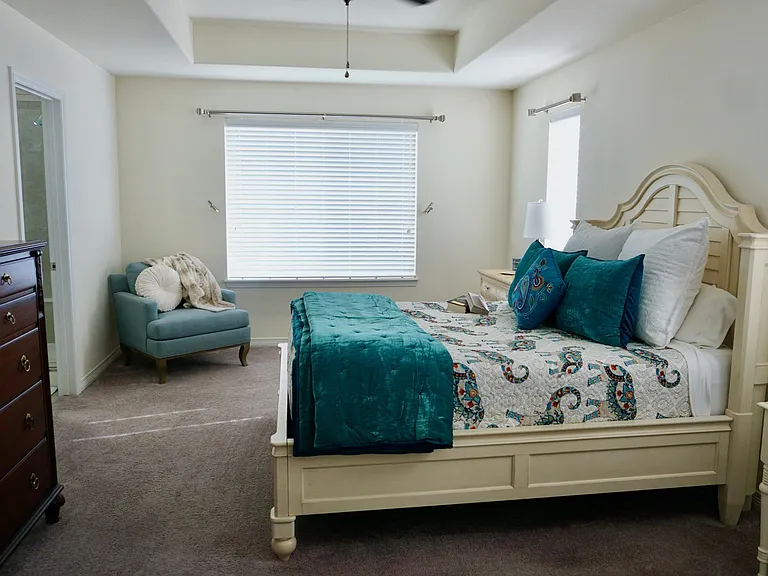 Master bedroom