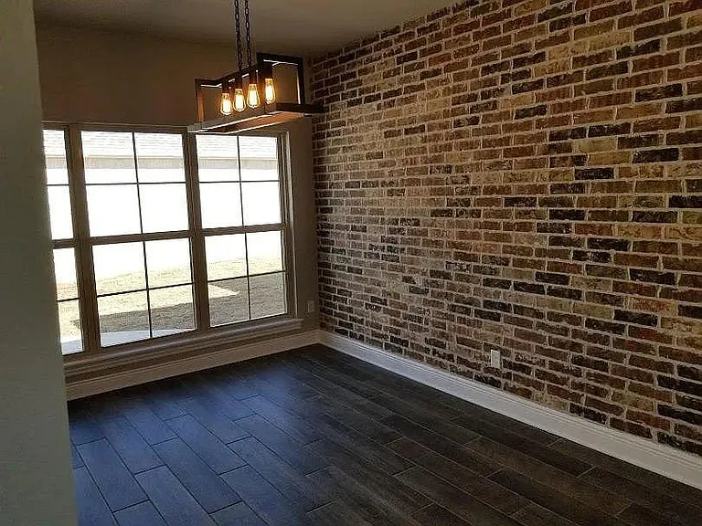dining room area
