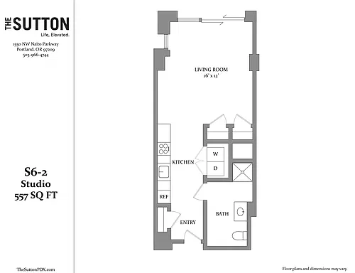 Floor plan S6-2