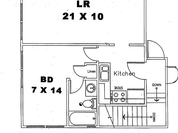 4th image of 2108 NE 13th Ave Unit 4