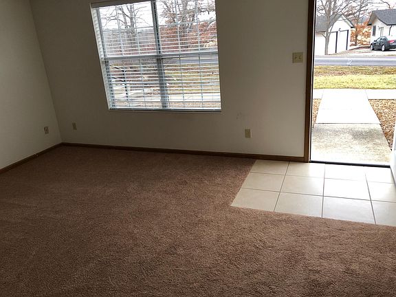 New carpet, tile entry, coat closet