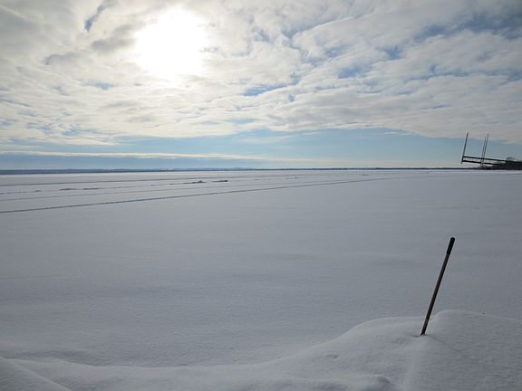 Lake Winnebago Winter Scene