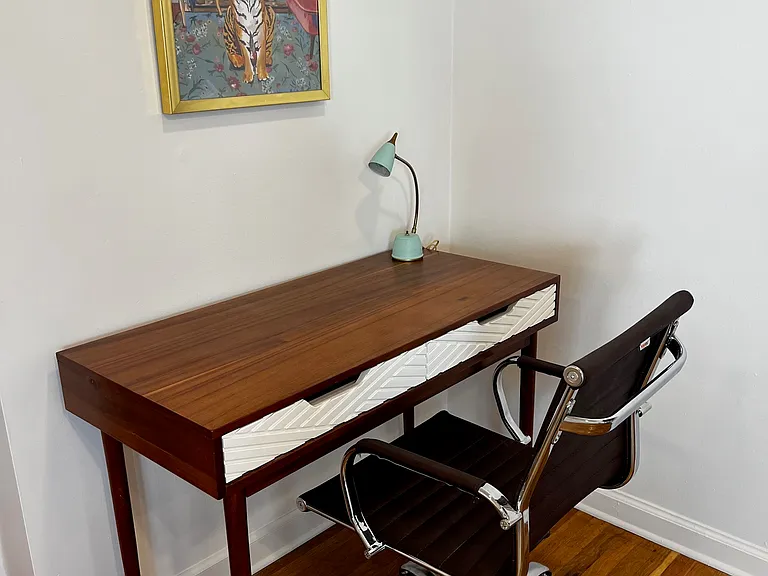 Dedicated work space